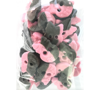 BUBS Hallon-Lakrits Skumskallar 400g